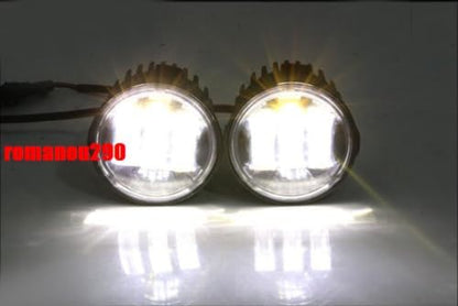 ya 4 8.8 One pair of LED front bumper fog lamp replacement kit for Nissan Sentra 2016-19