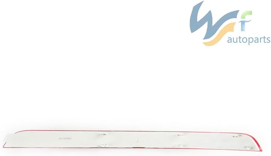 ya 2 8.15 NEW Sport Rear Bumper Reflector Left for Skoda Octavia RS 2004-2013