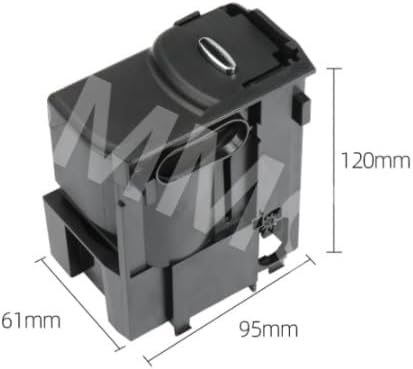 ya 9 10.24 Cup Holder Fit for Mercedes-Benz CLS E Class W211 W219 E320 E350 E500 CLS500