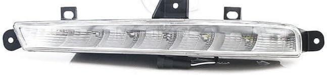 ya 10 9.16 zhengce 1Pair Front Fog Lamp Daytime Running Lights for Mercedes-Benz W221 S63