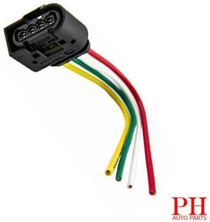 ya 4 8.24 baidi Electric water pump plug for BMW 128i 325i 328i 528i 530i X3 11517586925