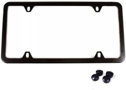 ya 9 10.24 1 Piece Car License Plate Frame Cover Hood Rear Boot 1 Custom Color for Alf