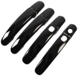 ya 5 8.10 Gloss Black for Ford Escape 13-19 Exterior Side Door Handle for Smart Cover Trim 8X