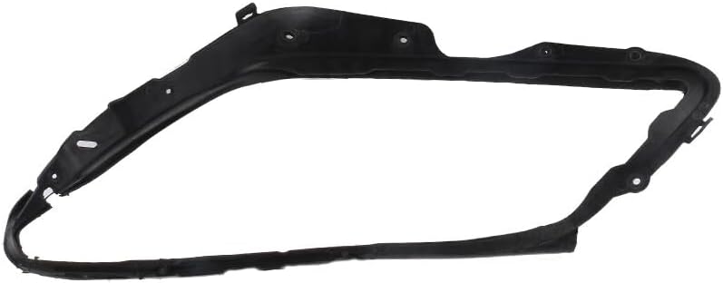 ya 9 10.24 Headlight Trims Sealing Cover Right Replacement For C-Class W204 2008-2011