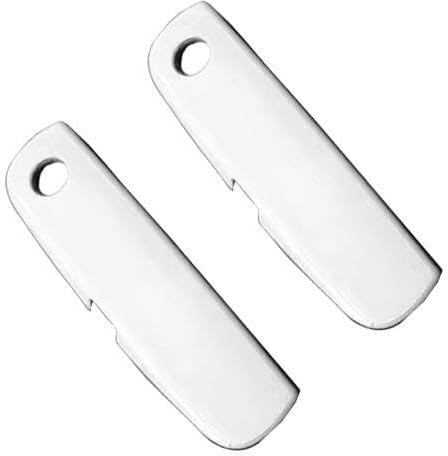 ya 2 8.15 for Dodge Challenger 2012-2023 White Exterior Door Handle Cover Car Decoration 