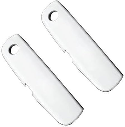 ya 2 8.15 for Dodge Challenger 2012-2023 White Exterior Door Handle Cover Car Decoration 
