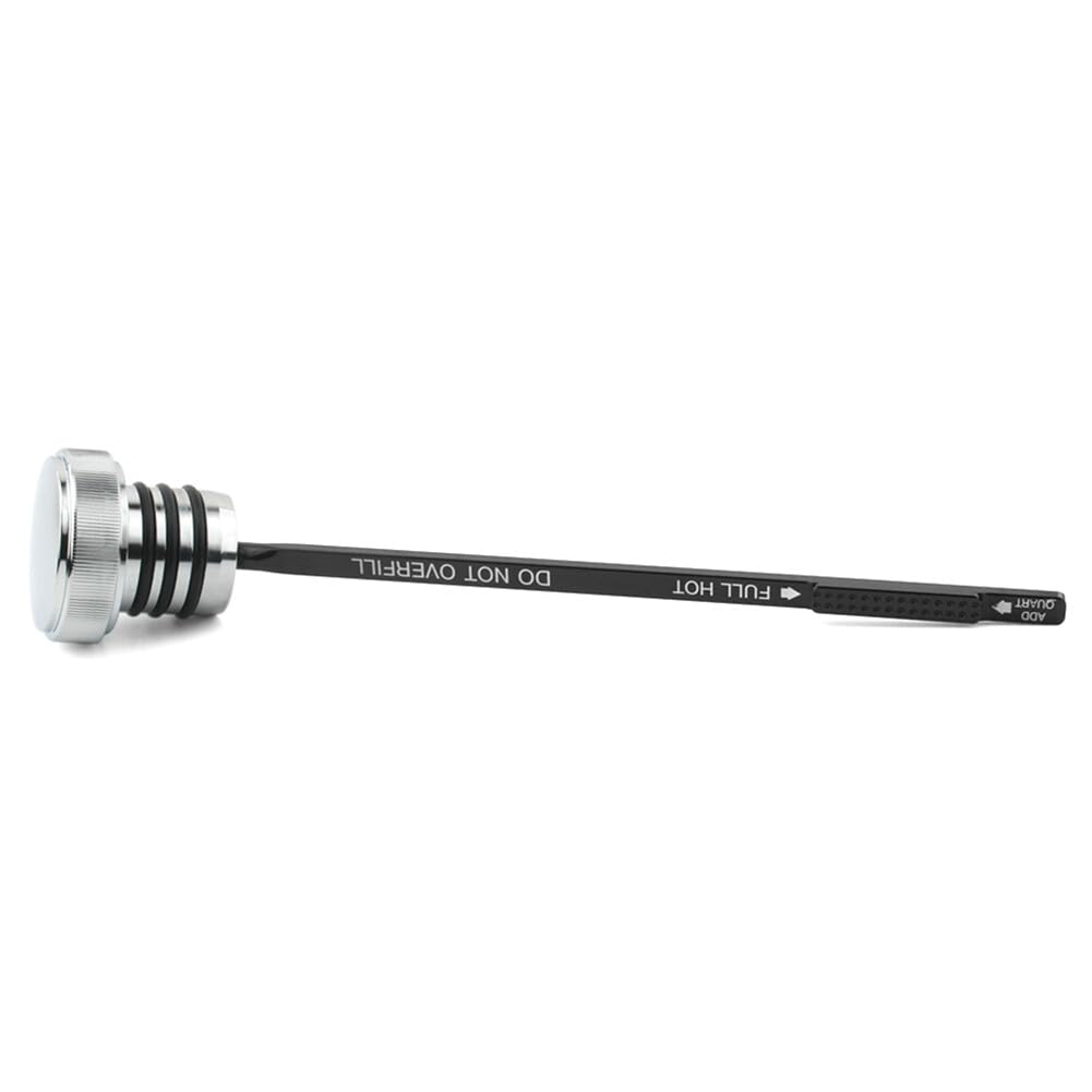 ya 23 10.7 baidi Oil Dipstick Chrome for Harley FXD FXDX FXDL Dyna 99-05