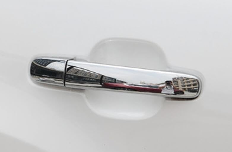 ya 2 8.15 Chrome Style Outdoor for Smart Door Handle Protector Cover Trim Fits for Ford Ranger 2015-2022