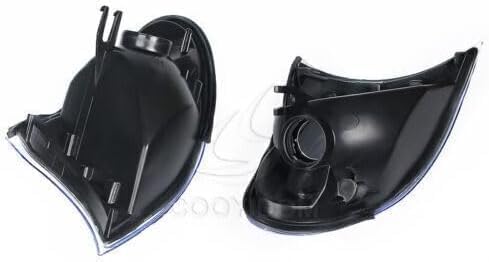 ya 13 9.15 zhengce LH&RH is suitable for BMW 2002-2005 E46 4D 5D sedan 325i white corner light