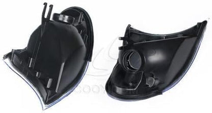 ya 13 9.15 zhengce LH&RH is suitable for BMW 2002-2005 E46 4D 5D sedan 325i white corner light