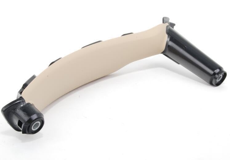 ya 6 8.14 1-Piece Set of Left Beige Inner Door Panel Handle Pull Edge Cover Suitable for BMW X5 X6 E70