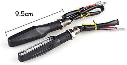 ya 11 9.14 zhengce 4x 9 LED Motorrad Blinker 10mm F¨¹r Quad ATV Roller Licht-Anzeige Blink Univ