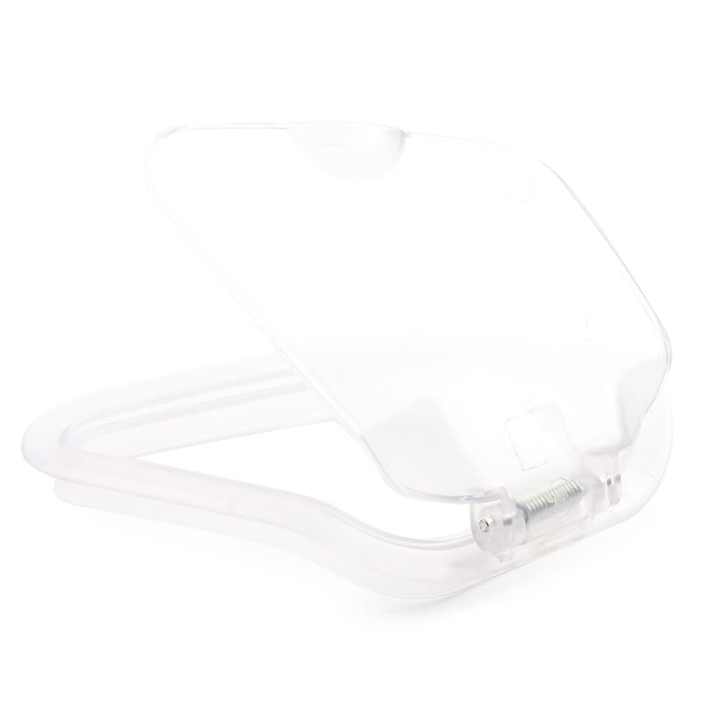 ya 9 10.24 Transparent Side Pocket for Charger Cover Waterproof Cap for Yamaha Nmax V2