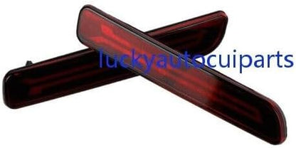 ya 4 8.14 2pcs LED Rear Bumper Light Reflector Brake Tail Fog Light for Suzuki SX4 2007-2017