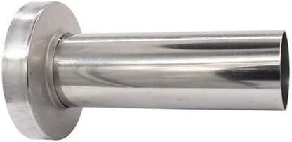 ya 6 8.24 baidi Universal 3.5 inch removable stainless steel muffler insert for car tips
