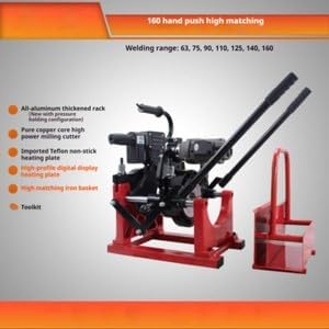 ya 28 10.13 baidi Hand Push Type Manual Hot Melt Butt Welding Machine Butt Welding Machine-5-1