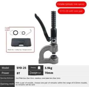 ya 28 10.13 baidi Portable hydraulic tapper SYD-25 bridge tapper sink punch line slot tapper mold-1