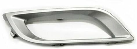 ya 2 8.15 Left and right front bumper fog lights barbecue cover for Mazda 3 2010 2011