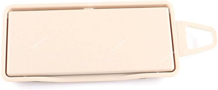 ya 7 8.24 baidi Left Beige for Benz -E Class W212 2009-14 Makeup Sun Visor Mirror Cosmetic Mirror