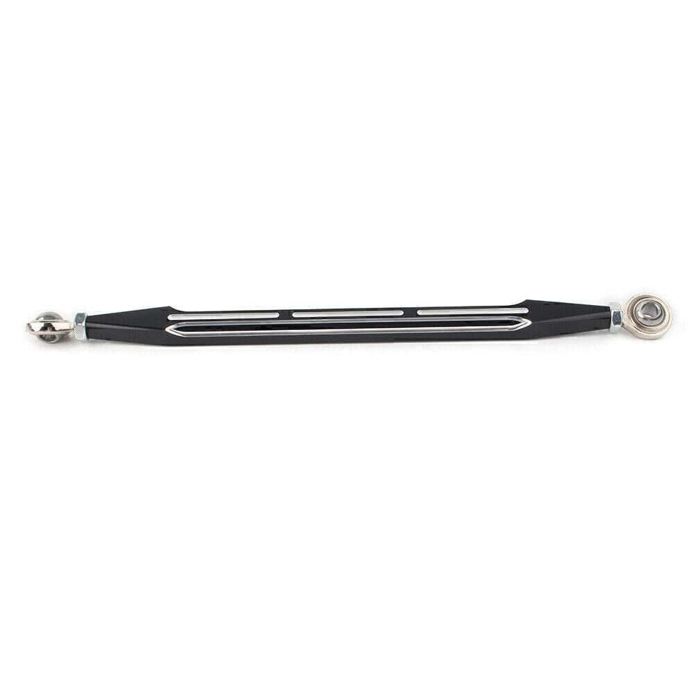 ya 9 10.24 CNC Black Gear Shifter Shift Linkage Fit Harley Electra Glide Road King 198