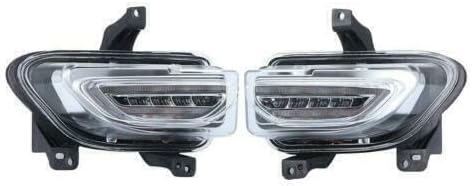ya 10 9.16 zhengce One pair for 2015-18 for Jeep Renegade LED daytime running lights fog light