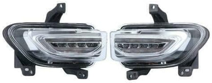 ya 10 9.16 zhengce One pair for 2015-18 for Jeep Renegade LED daytime running lights fog light