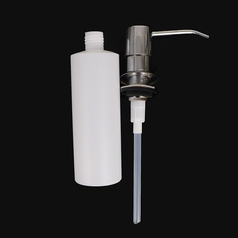 ya 14 9.20 baidi 300ml Kitchen Sink Soap Dispenser Pump Head Liquid Bottle Organizer Convenien-wq-1