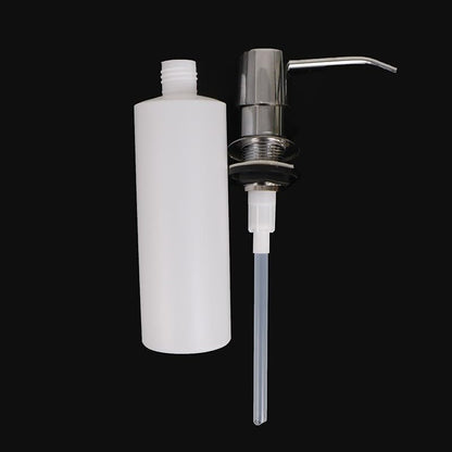 ya 14 9.20 baidi 300ml Kitchen Sink Soap Dispenser Pump Head Liquid Bottle Organizer Convenien-wq-1