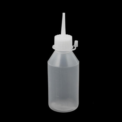 ya 14 9.20 baidi YH-2L Plastic Kitchen Laboratory Squeeze Bottle Dispenser 100ML 4 Pcs-1