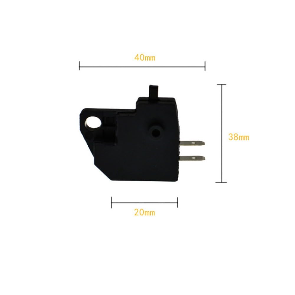 ya 13 9.15 baidi 20 Pcs Disc Light Switch Brake Motorcycle Parts Brakes for Electric Scooter