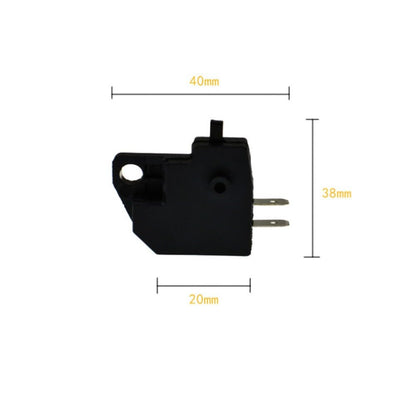 ya 13 9.15 baidi 20 Pcs Disc Light Switch Brake Motorcycle Parts Brakes for Electric Scooter