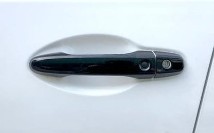 ya 2 8.15 Fits for Honda Civic 9th 2012-2015 ABS Black Car Door Exterior Handle Cover Trim 