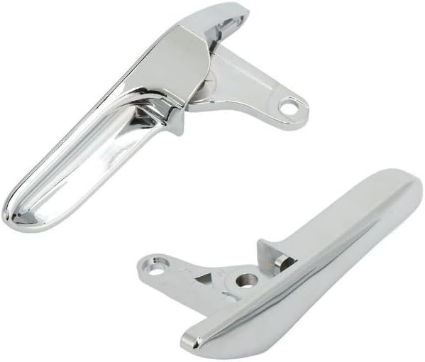 ya 10 9.16 baidi 1Pair Left+Right Door Inner Chrome Pull Handle for for Benz W211 S211 E550 E350