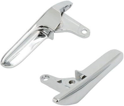 ya 10 9.16 baidi 1Pair Left+Right Door Inner Chrome Pull Handle for for Benz W211 S211 E550 E350