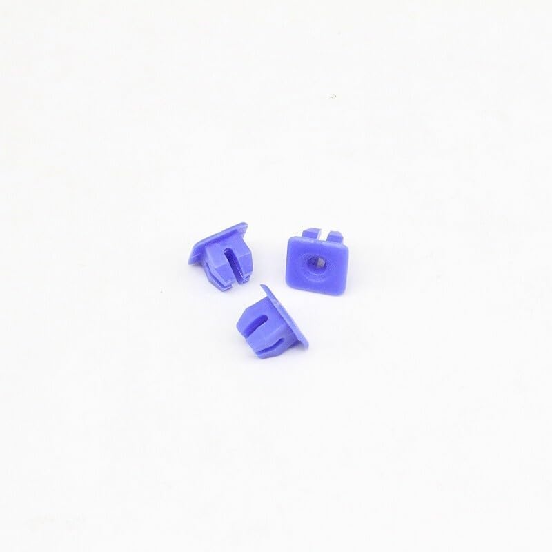 ya 9 10.24 50Pcs Bumper Outer Bracket Nuts #8 Screw Grommet Clip for Ford N802376S