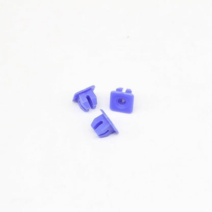 ya 9 10.24 50Pcs Bumper Outer Bracket Nuts #8 Screw Grommet Clip for Ford N802376S
