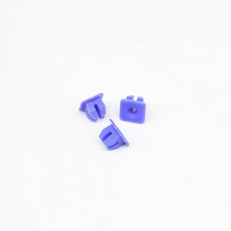 ya 5 8.10 50Pcs Bumper Outer Bracket Nuts #8 Screw Grommet Clip for Ford N802376S