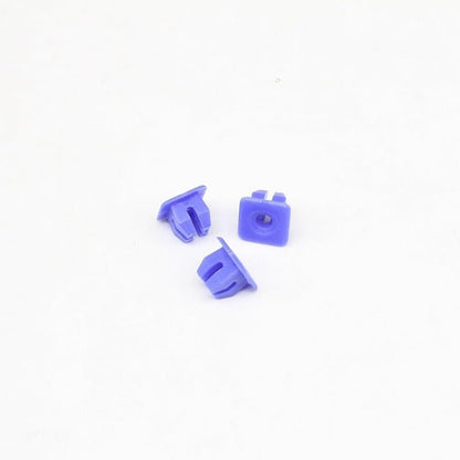 ya 5 8.10 50Pcs Bumper Outer Bracket Nuts #8 Screw Grommet Clip for Ford N802376S