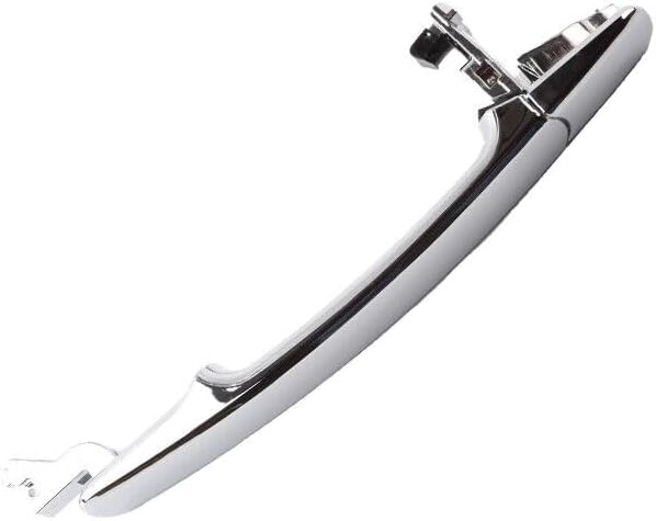 ya 2 8.15 for Nissan Rogue 2008-2013 Exterior Door Handle Chrome Front Right