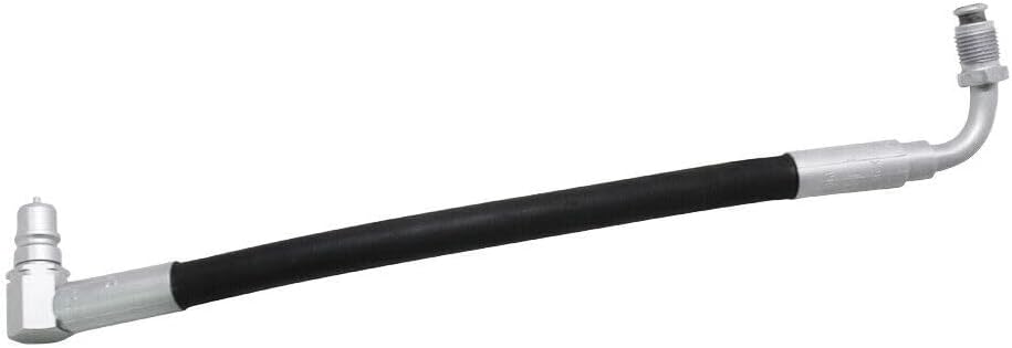 ya 14 9.20 zhengce For Mercedes W215 CL55 W220 S55 AMG Front Hydraulic Shock ABC Oil Tube Pipe 38cm-1