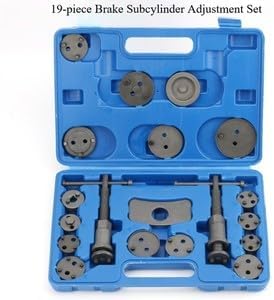 ya 28 10.13 baidi 21pcs Butterfly Brake Pad Removal and Adjustment Special Brake Parting Pump Set-7
