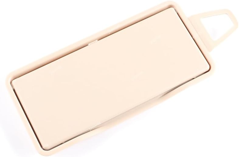 ya 4 8.10 Beige Left Side Sun Visor Mirror Frame Cover NEW for Mercedes-Benz E Class W212