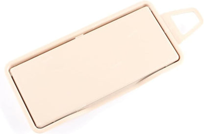 ya 4 8.10 Beige Left Side Sun Visor Mirror Frame Cover NEW for Mercedes-Benz E Class W212