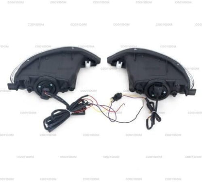 ya 2 8.15 A pair of for Toyota Camry 2001-2008 for COROLLA 2002-2004 front fog LED lights