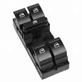 ya 8 8.24 baidi Driver Side Main Power Window Control Switch for Jetta for Golf GTI for Passat 05-2017