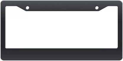 ya 9 10.24 1 Piece Car License Plate Frame Cover Hood Cap Trunk White Silicone for Jim