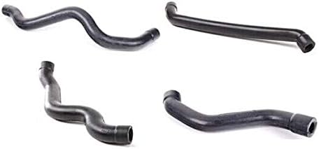 ya 9 10.24 4-Piece Engine crankcase Ventilation Breathing Hose Suitable for Mercedes W