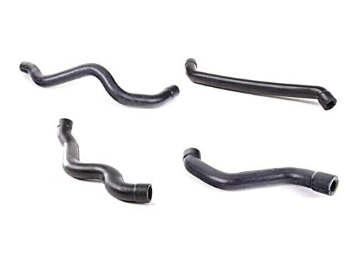 ya 2 8.15 4-Piece Engine crankcase Ventilation Breathing Hose Suitable for Mercedes W203 W211 W220