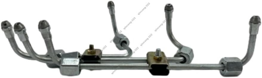 ya 10 9.16 baidi Fuel Injection Pipe Set 131507740 for Perkins 400 Northern Lights 773L Engine