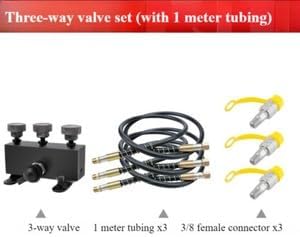 ya 28 10.13 baidi Hydraulic High Pressure Two/three/four Way Valve Oil Diverter Distribution Valve-8